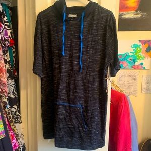 NWT Metro One hooded shirt